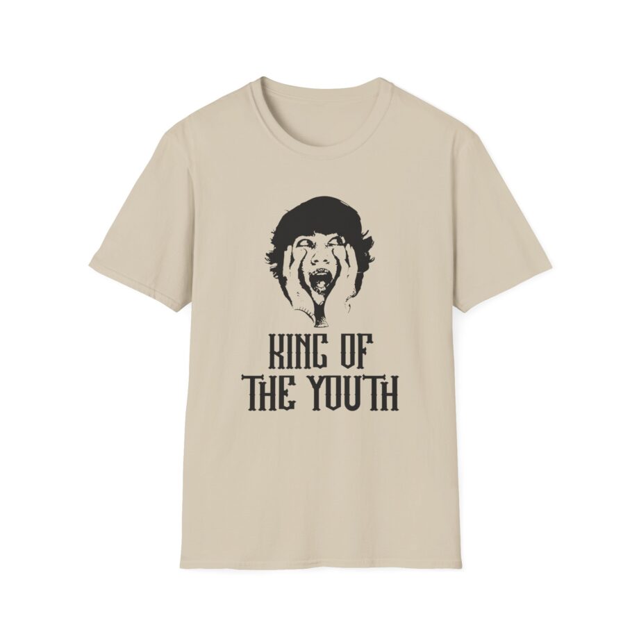 Baylen Levine King of the Youth Unisex Softstyle T-shirt