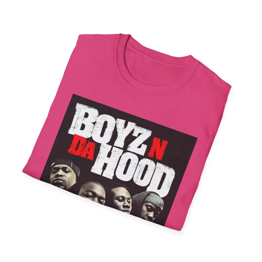 Nwa Boyz N the Hood Unisex Softstyle T-shirt