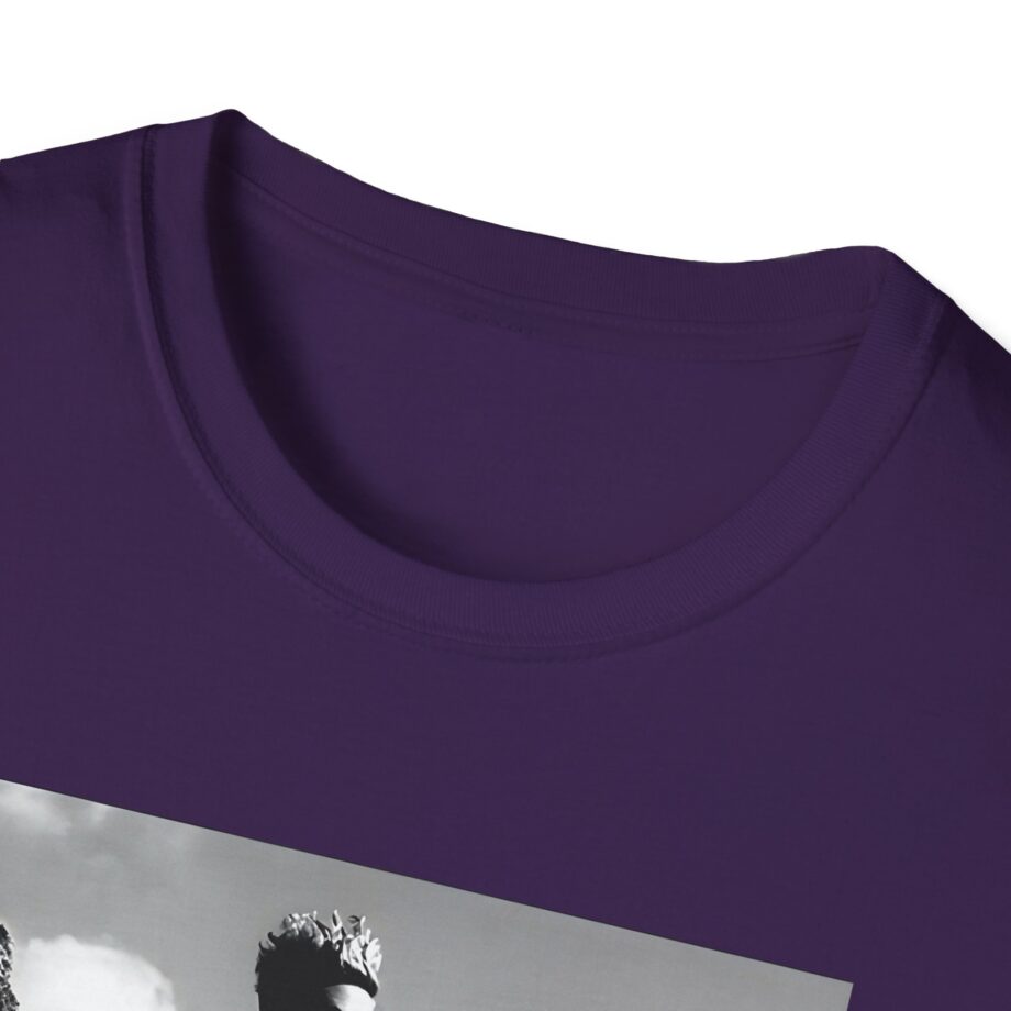 P!nk Split Tie Dye Unisex Softstyle T-Shirt