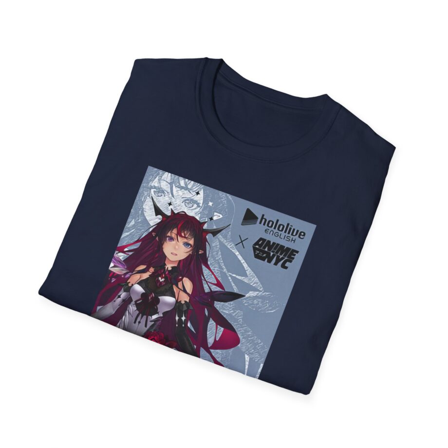 Hololive Anime Nyc Unisex Softstyle T-Shirt