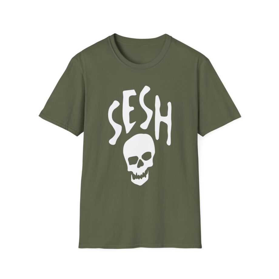 Teamsesh Bones Skull Unisex Softstyle T-shirt