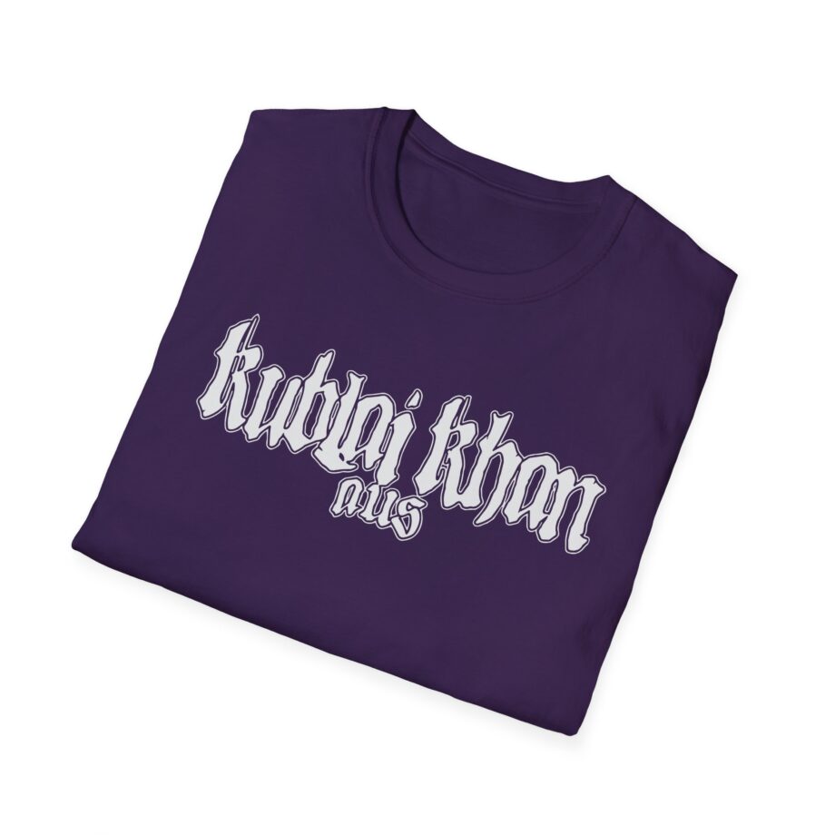 Kublai Khan - Nick is King Unisex Softstyle T-shirt