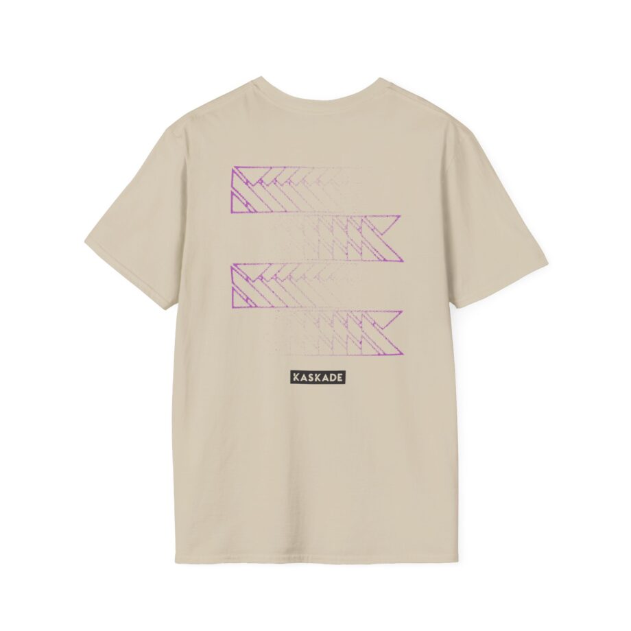 Kaskade Plum K Unisex Softstyle T-shirt