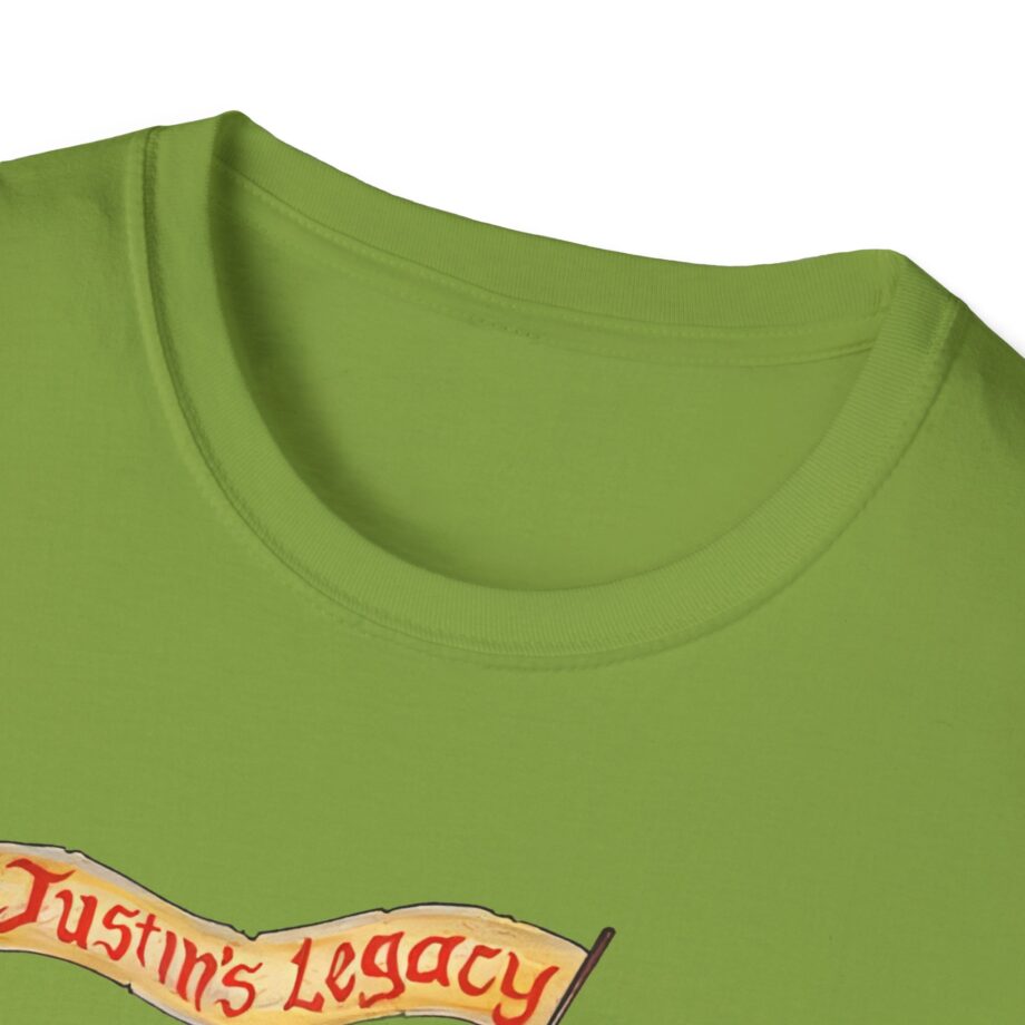 Arcangel Justin's Legacy Lamarock Stable Unisex Softstyle T-Shirt