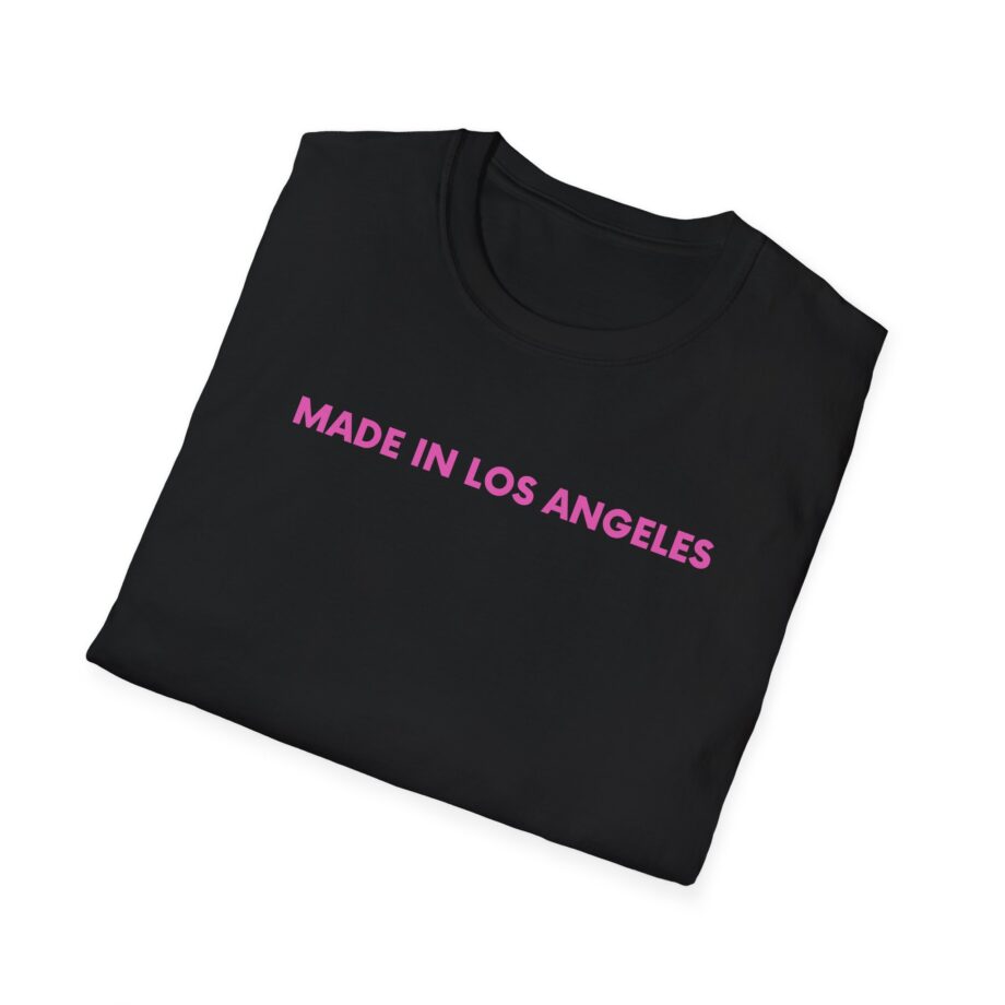 Knj Made in Los Angeles Unisex Softstyle T-Shirt
