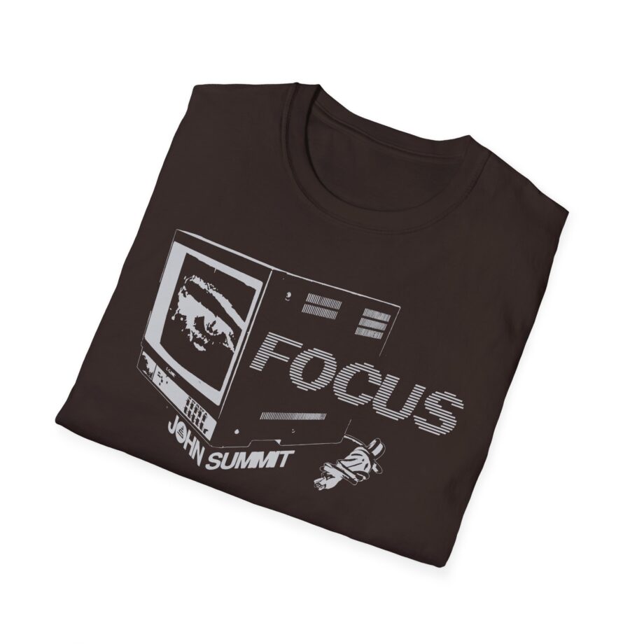 John Summit Focus Tv Unisex Softstyle T-shirt