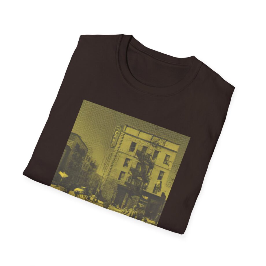 Djo The Crux Unisex Softstyle T-Shirt