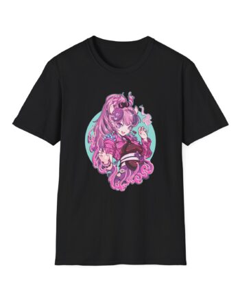 Invasion Club × Ironmouse  Unisex Softstyle T-Shirt