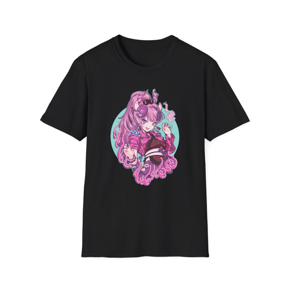 Invasion Club × Ironmouse  Unisex Softstyle T-Shirt