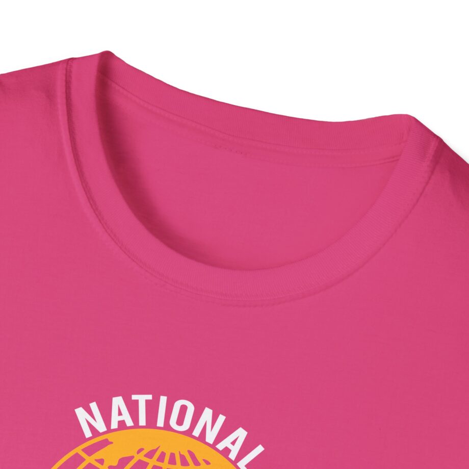 Nwa National Wrestling Alliance Unisex Softstyle T-shirt