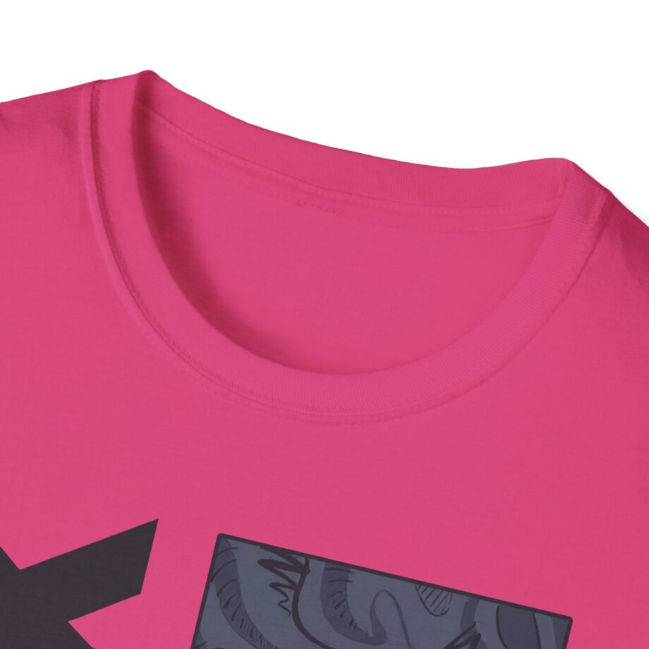 Lirik Mightnight Stealth Unisex Softstyle T-shirt