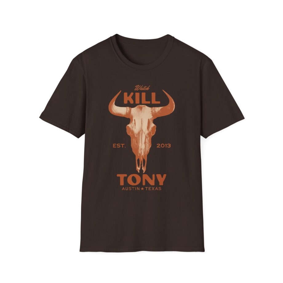 Watch Kill Tony Unisex Softstyle T-Shirt