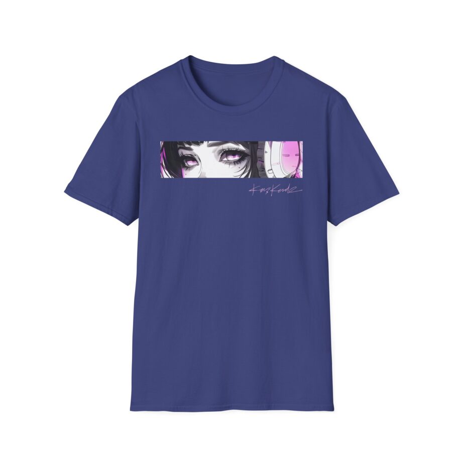 Kaskade Anime Eyes Unisex Softstyle T-shirt