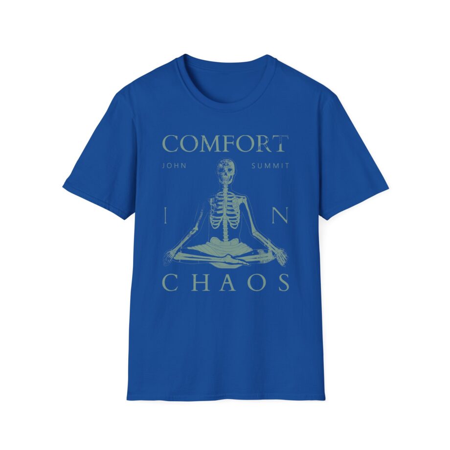 John Summit Comfort in Chaos X Marcos Alvarado Unisex Softstyle T-shirt