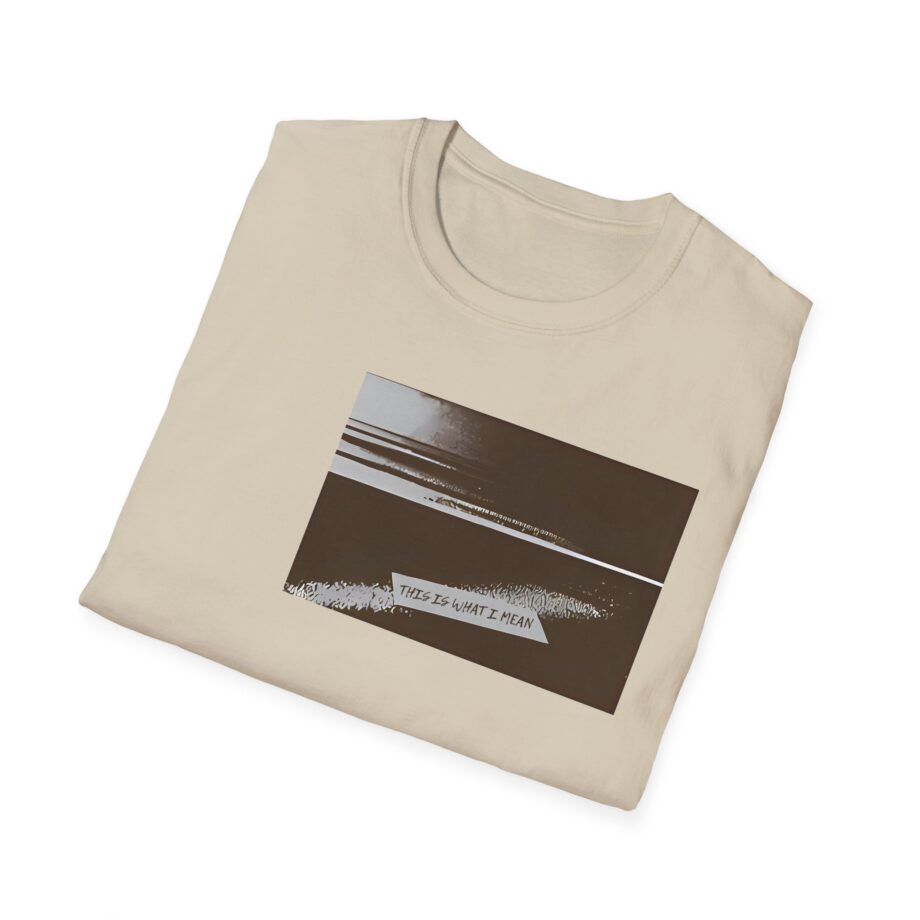 Stormzy This is What I Mean Tracklist Unisex Softstyle T-shirt