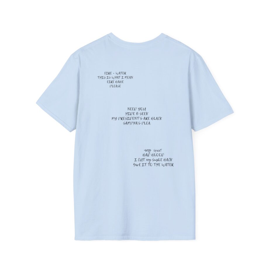 Stormzy This is What I Mean Tracklist Unisex Softstyle T-shirt