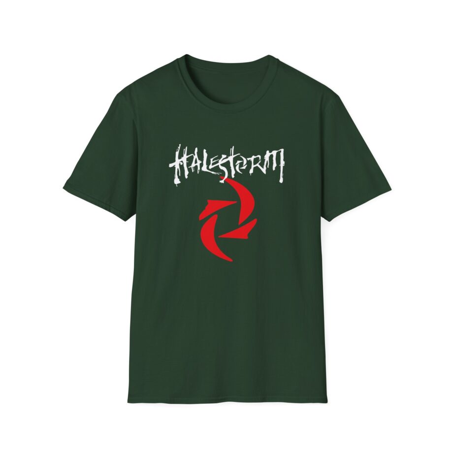 Halestorm   Unisex Softstyle T-shirt