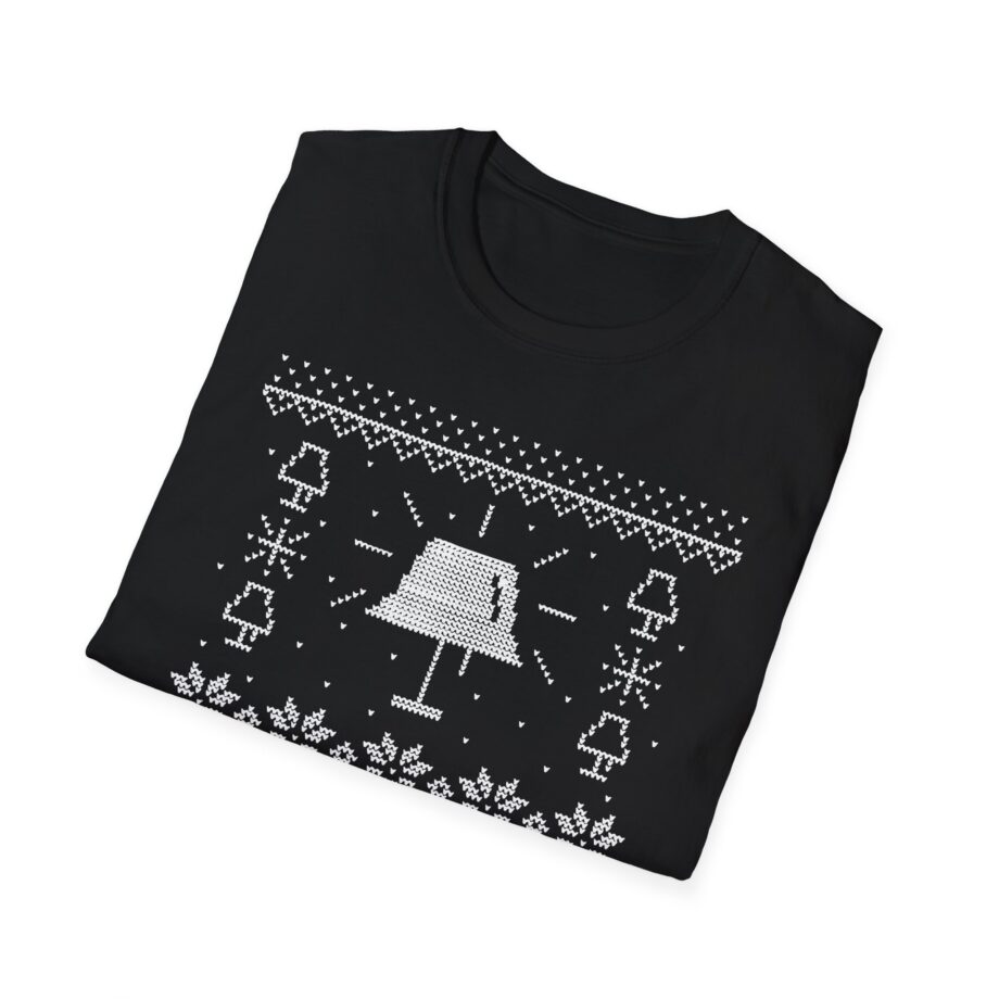 Ryan Higa Teehee Glow in the Dark Holiday Unisex Softstyle T-Shirt