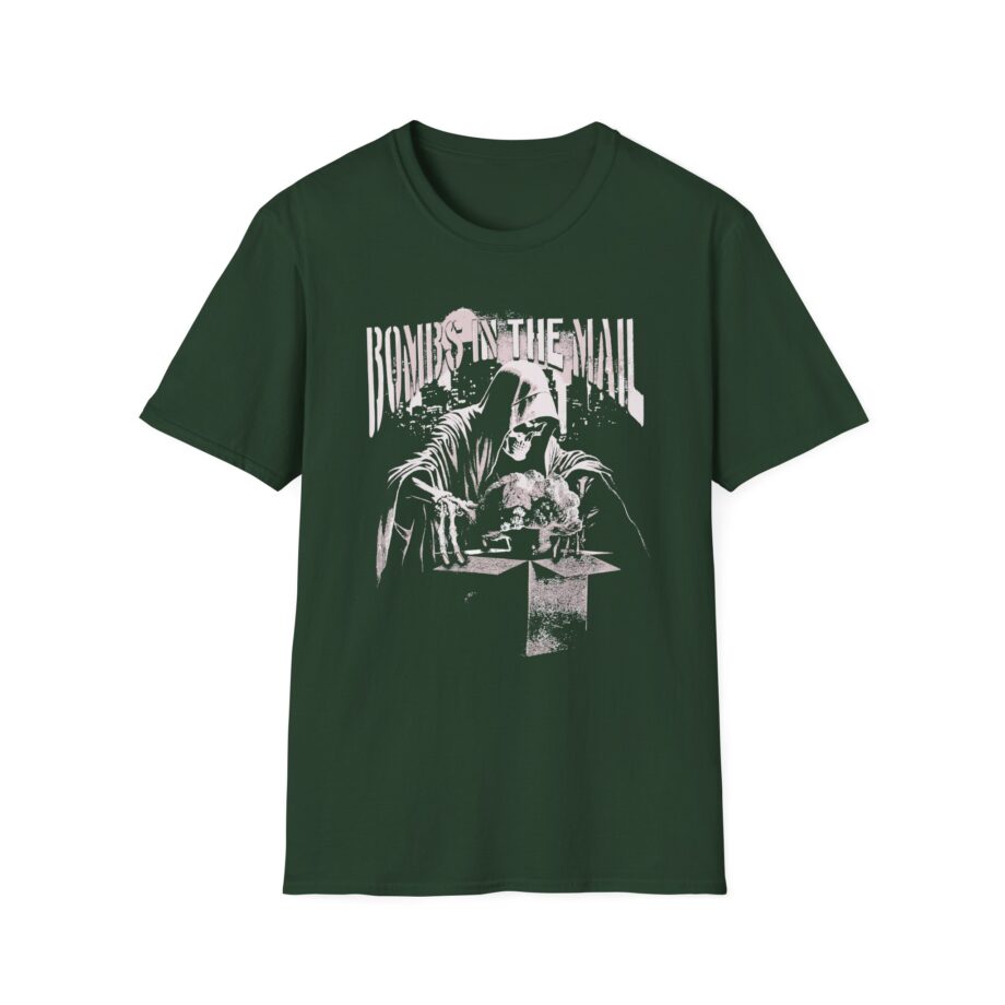 CM Bbombs in the Mail Tour Box Unisex Softstyle T-shirt