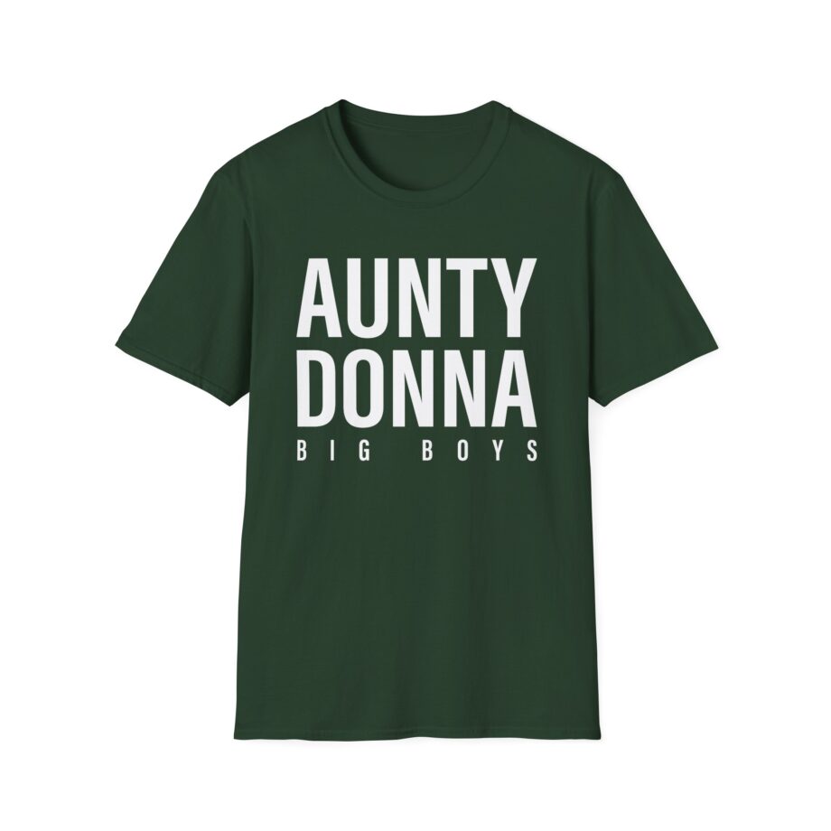 Aunty Donna Big Boys Unisex Softstyle T-shirt