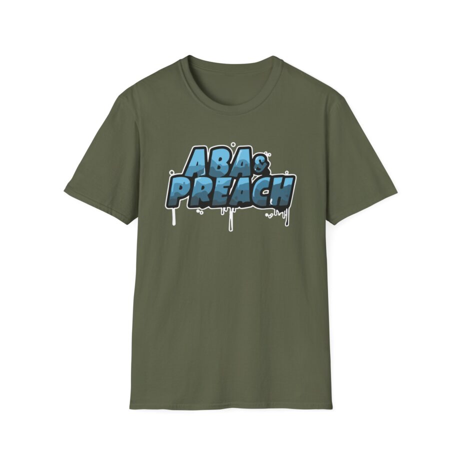 Aba and Preach Unisex Softstyle T-Shirt