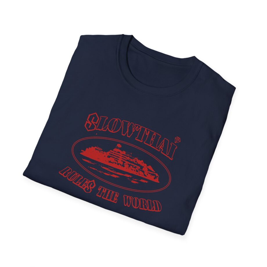 Slowthai Rules the World Unisex Softstyle T-Shirt