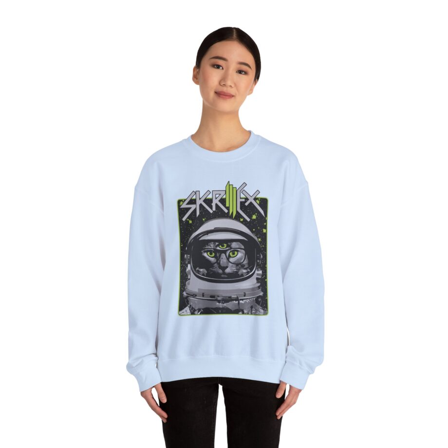 Skrillex Unisex Heavy Blend™ Crewneck Sweatshirt