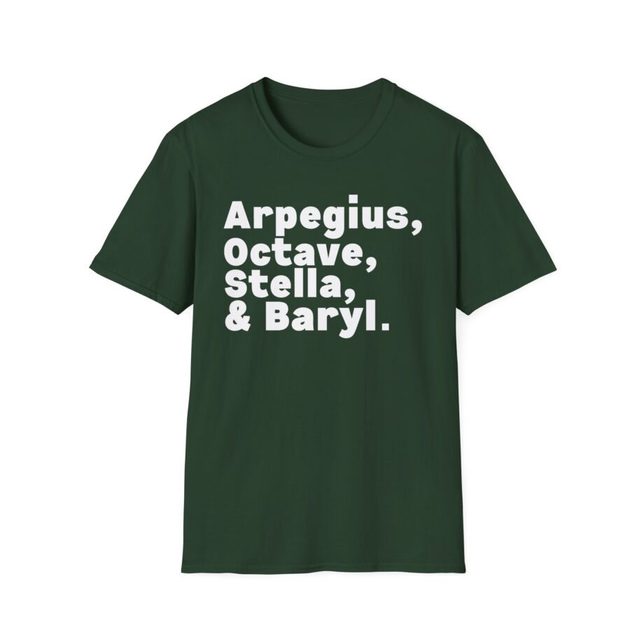Daft Punk Crescendolls Unisex Softstyle T-shirt