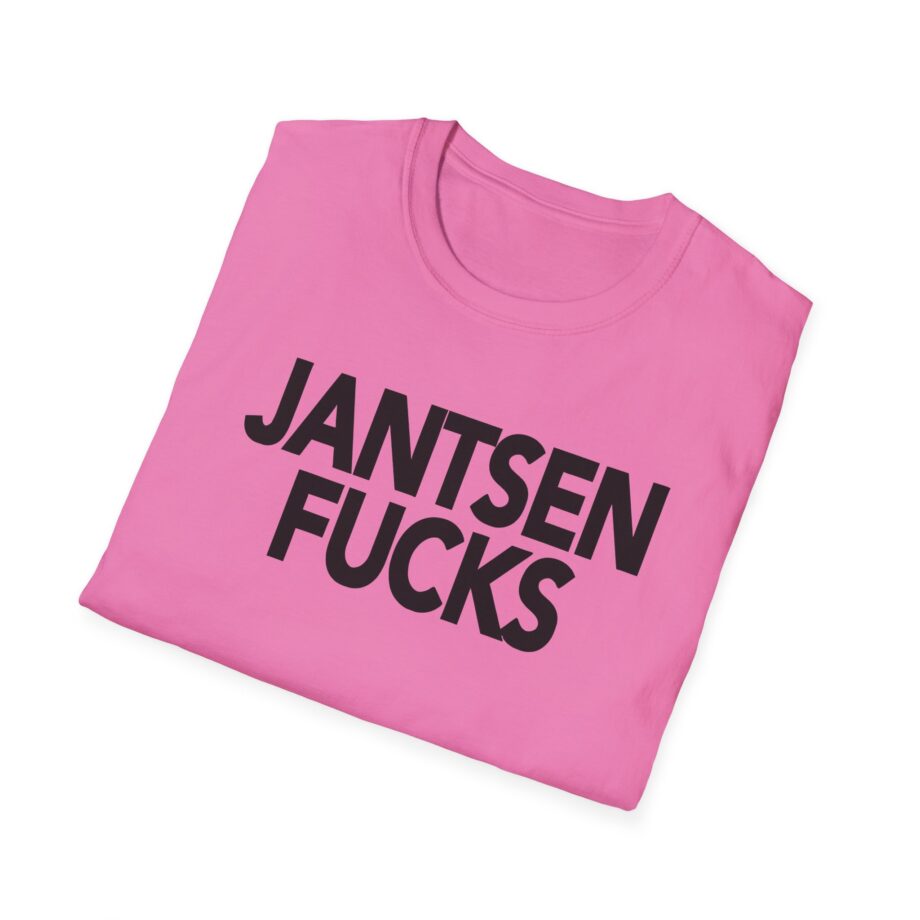 Jantsen Fucks Tvboo Sucks Unisex Softstyle T-Shirt