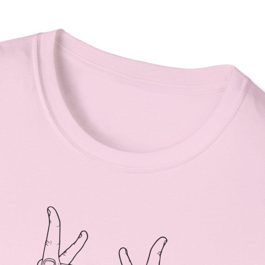 Kraftklub Finger Vol. 1 Unisex Softstyle T-shirt