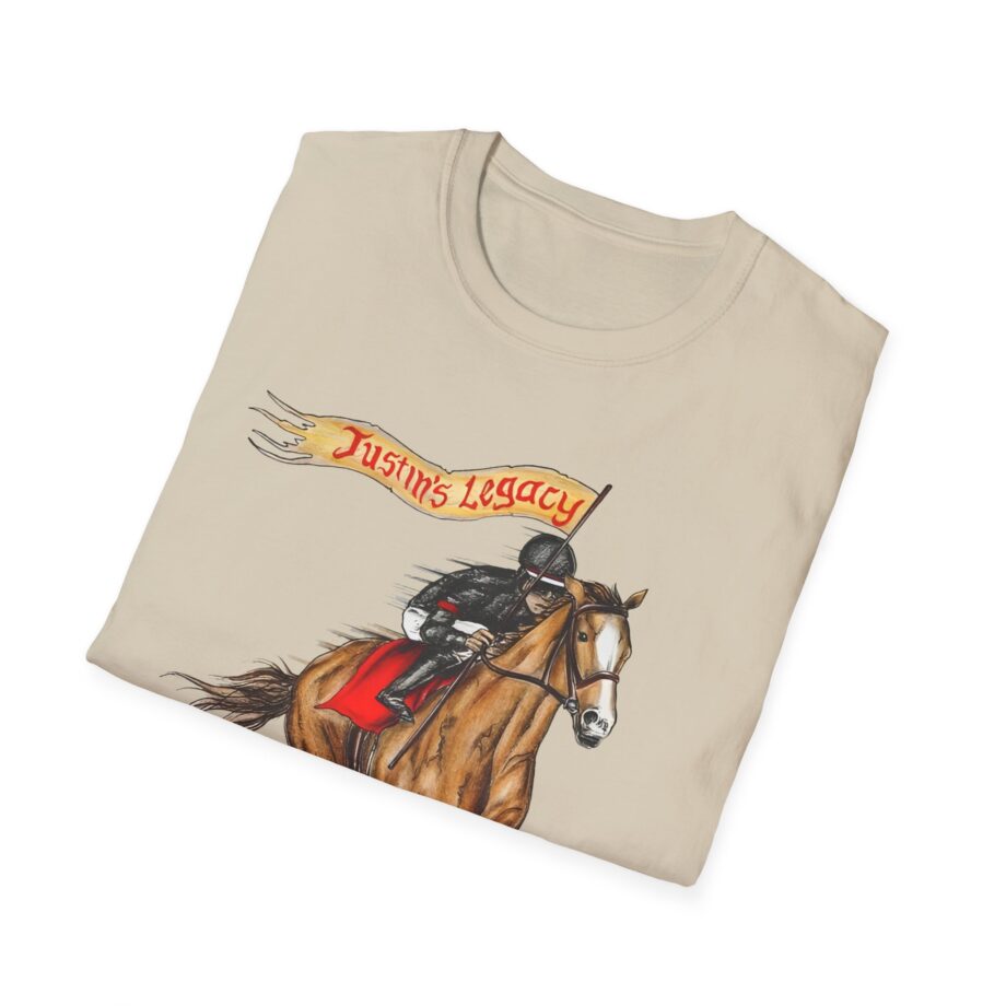 Arcangel Justin's Legacy Lamarock Stable Unisex Softstyle T-Shirt