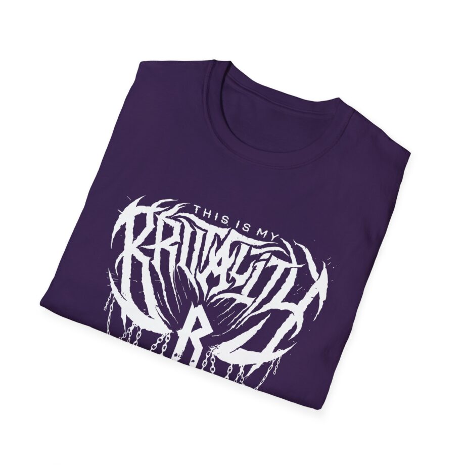 Rhea Ripley This Is My Brutality Unisex Softstyle T-Shirt