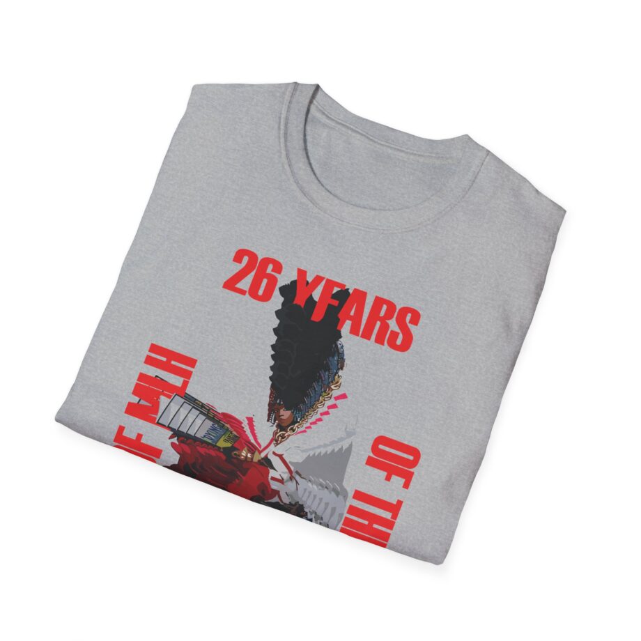 Lauryn Hill 26 Years Mis Ed Unisex Softstyle T-Shirt