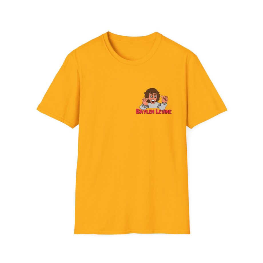 Baylen Levine Cartoon Unisex Softstyle T-shirt