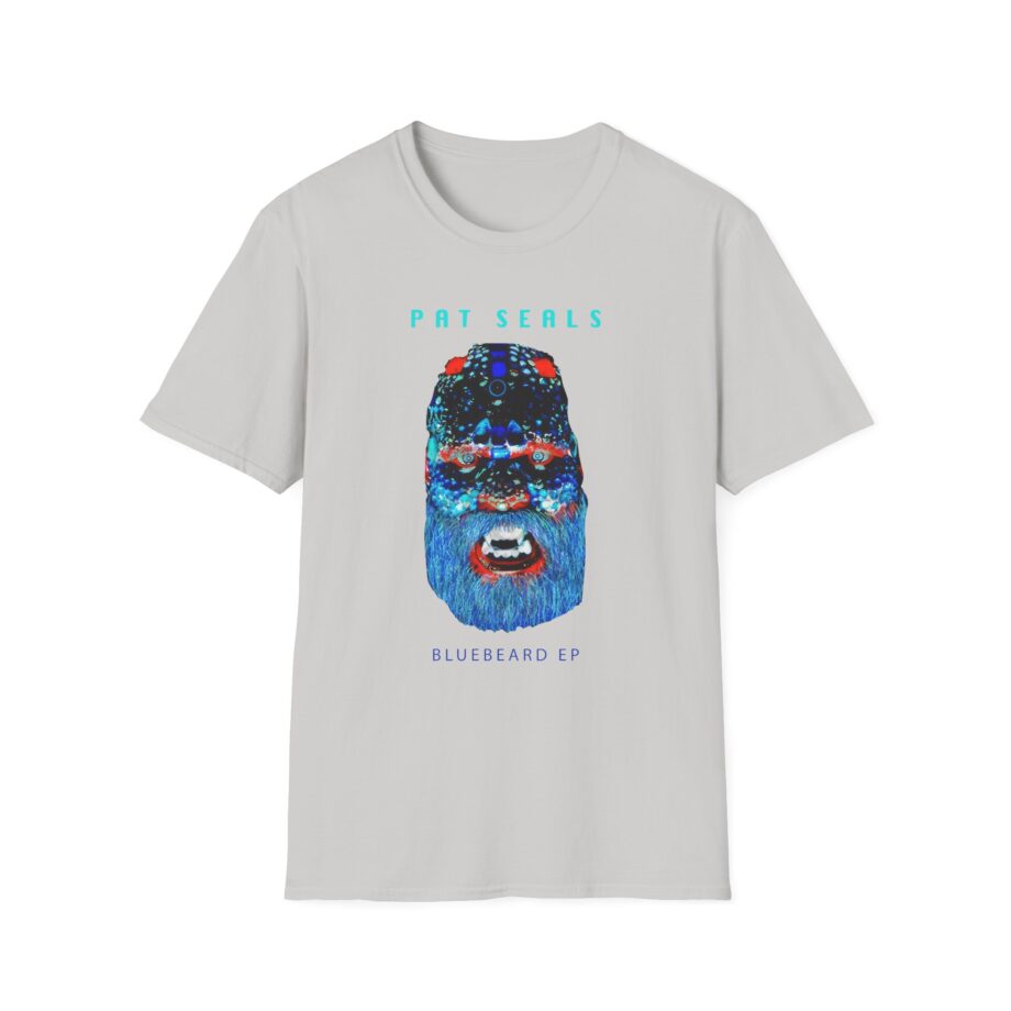 Flyleaf Pat Seals Bluebeard Ep Unisex Softstyle T-shirt