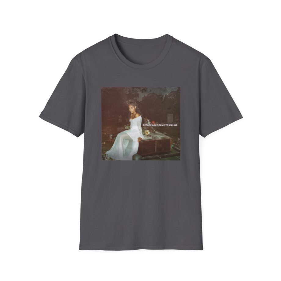 JR Before Love Came to Kill Unisex Softstyle T-Shirt