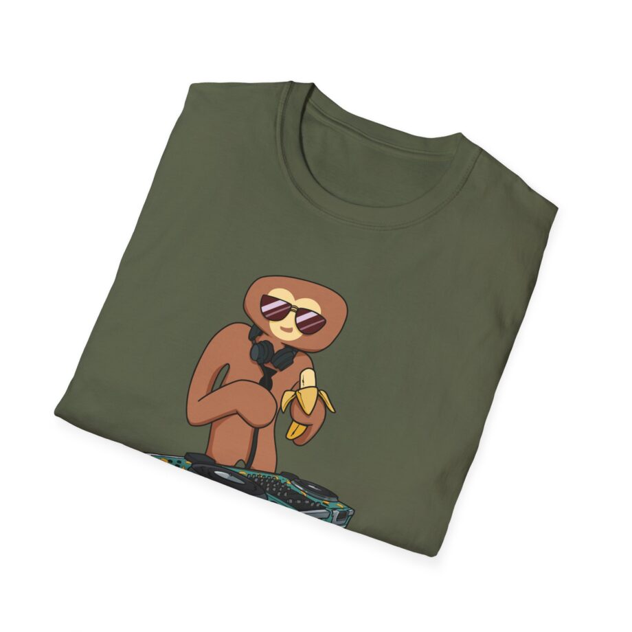 Spoonkid Dj Monke Unisex Softstyle T-Shirt
