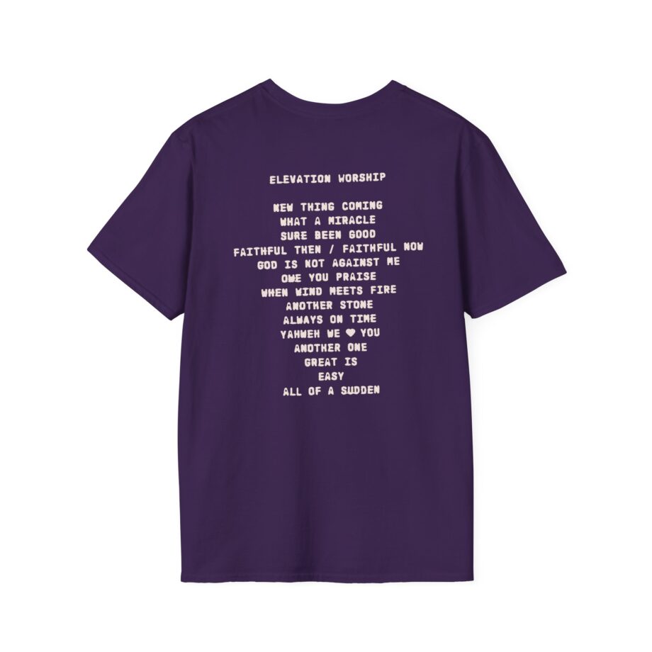 Elevation Worship When Wind Meets Fire Unisex Softstyle T-shirt