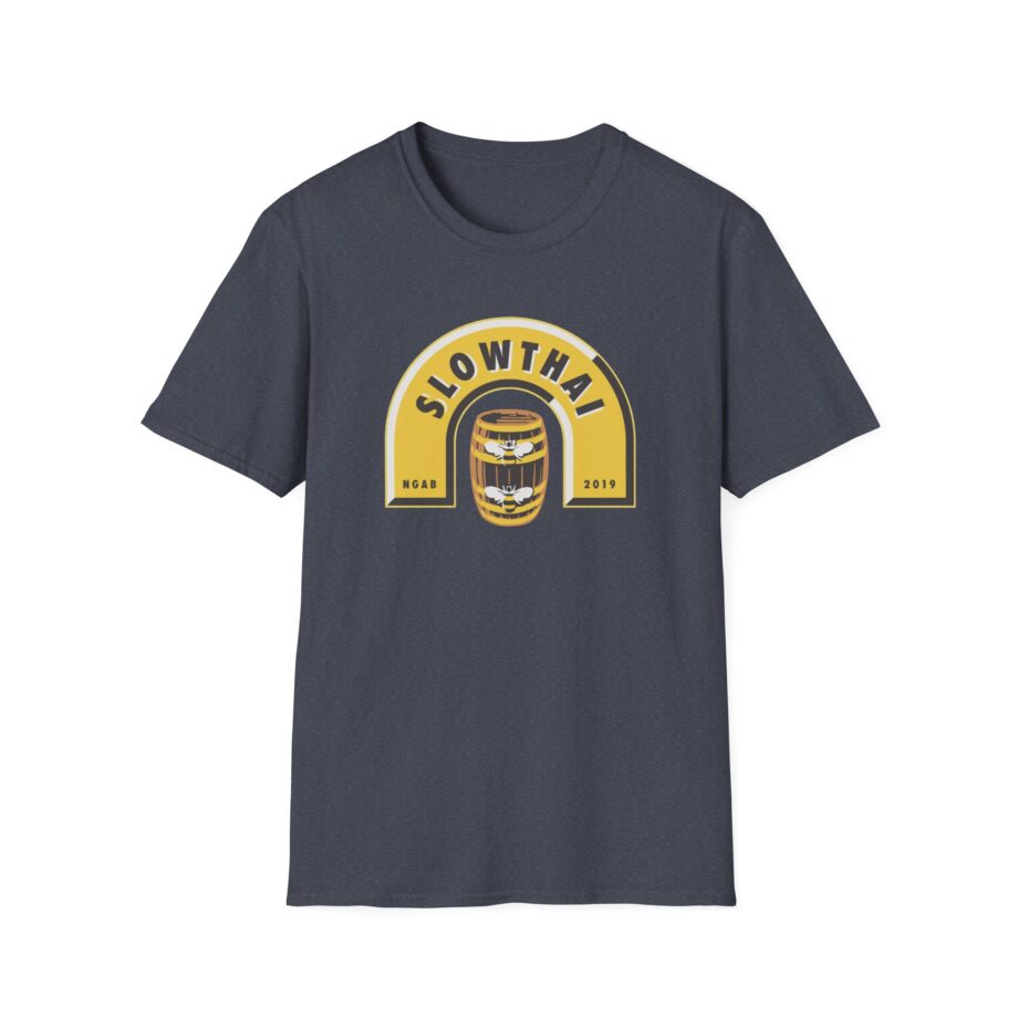 Slowthai Ngab 2019 Beer Unisex Softstyle T-Shirt