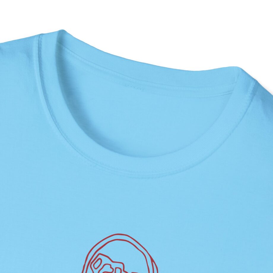 Djo The Crux Sign Ringer Unisex Softstyle T-Shirt