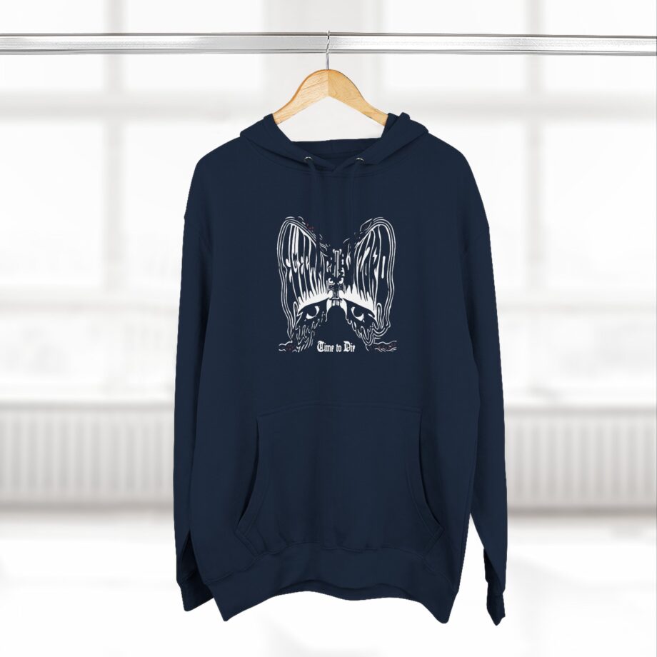 Electric Wizard Time to Die Three-Panel Fleece Hoodie