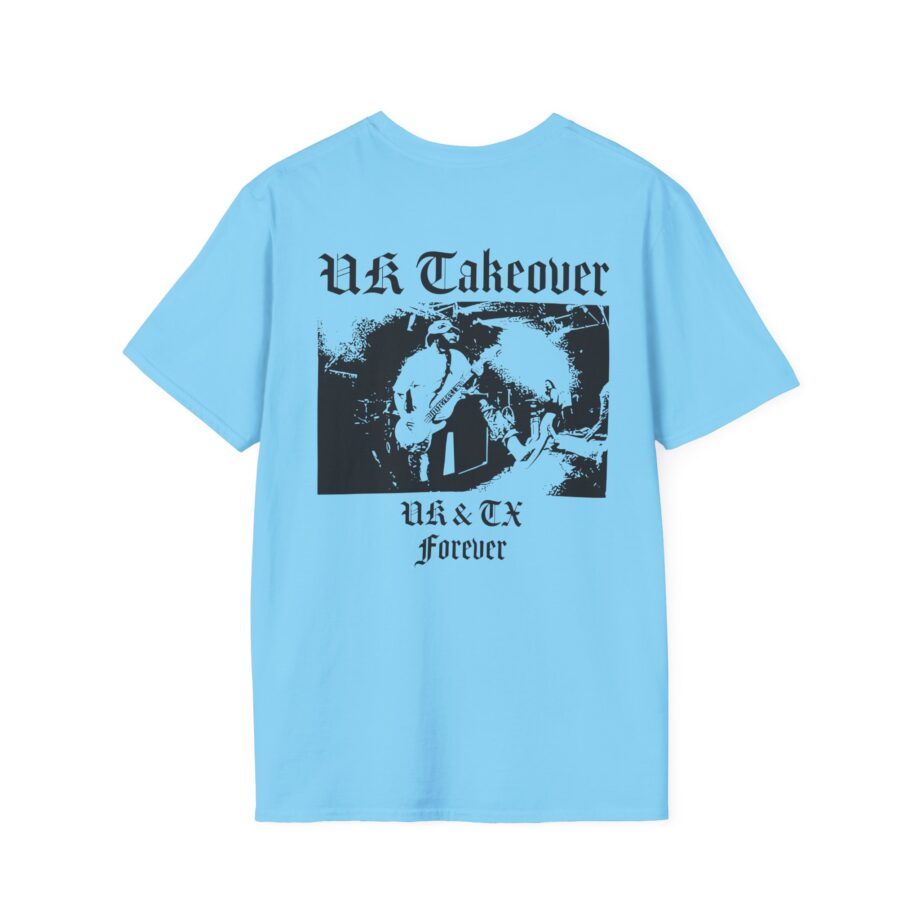 Kublai Khan Uk Invasion Unisex Softstyle T-shirt