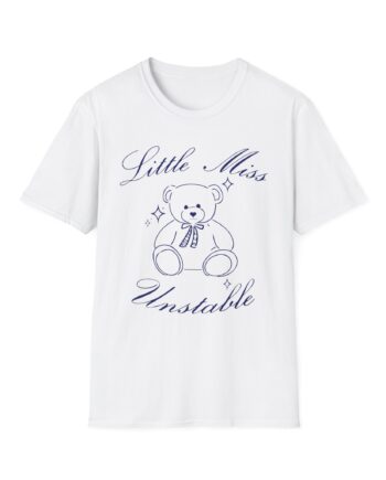 Maisie Peters Little Miss Unstable Unisex Softstyle T-shirt