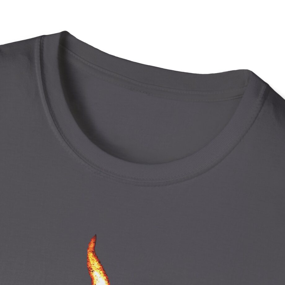 Flyleaf Flame Unisex Softstyle T-shirt