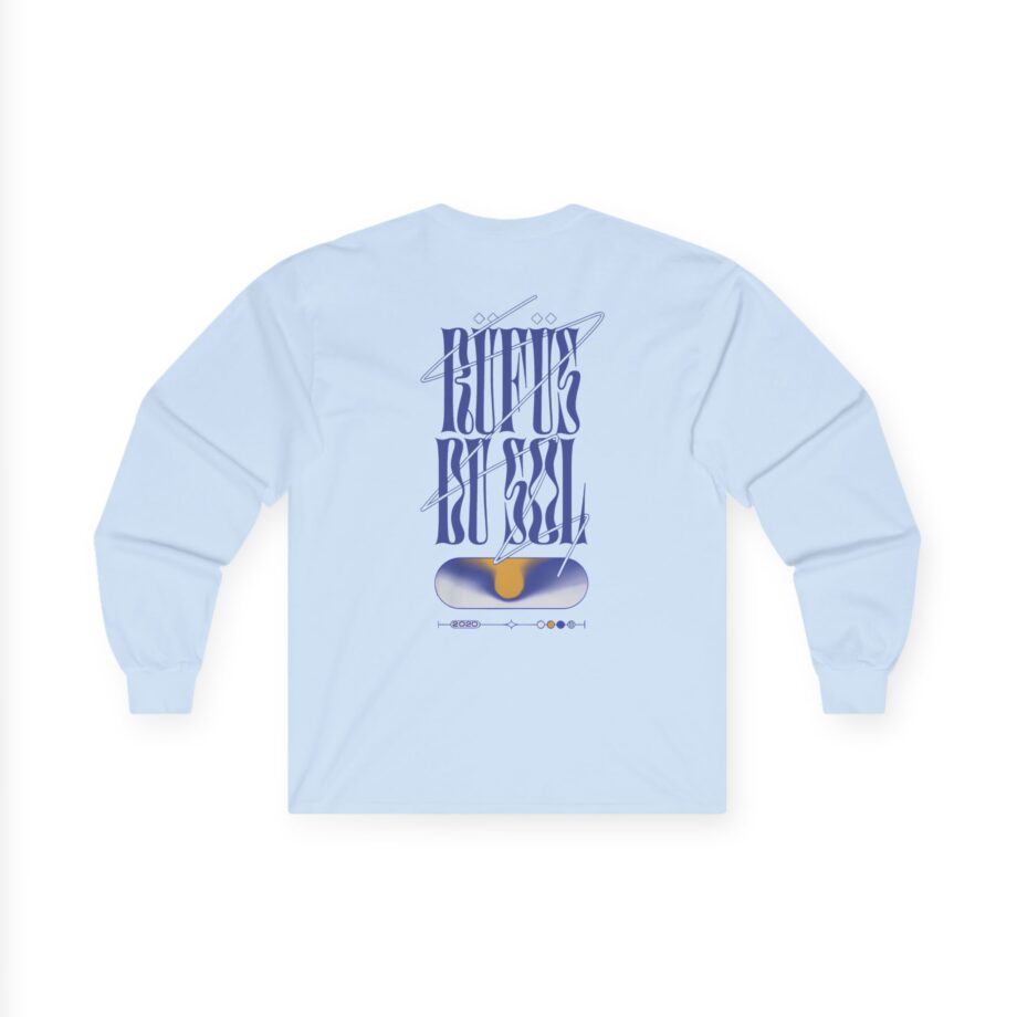 Rüfüs Du Sol Orbit Unisex Ultra Cotton Long Sleeve Tee
