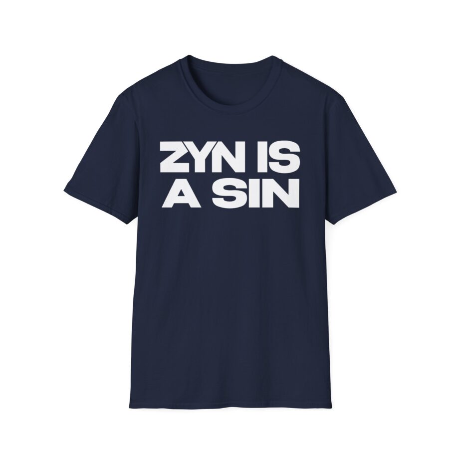 Baylen Levine Zyn is a Sin Unisex Softstyle T-shirt