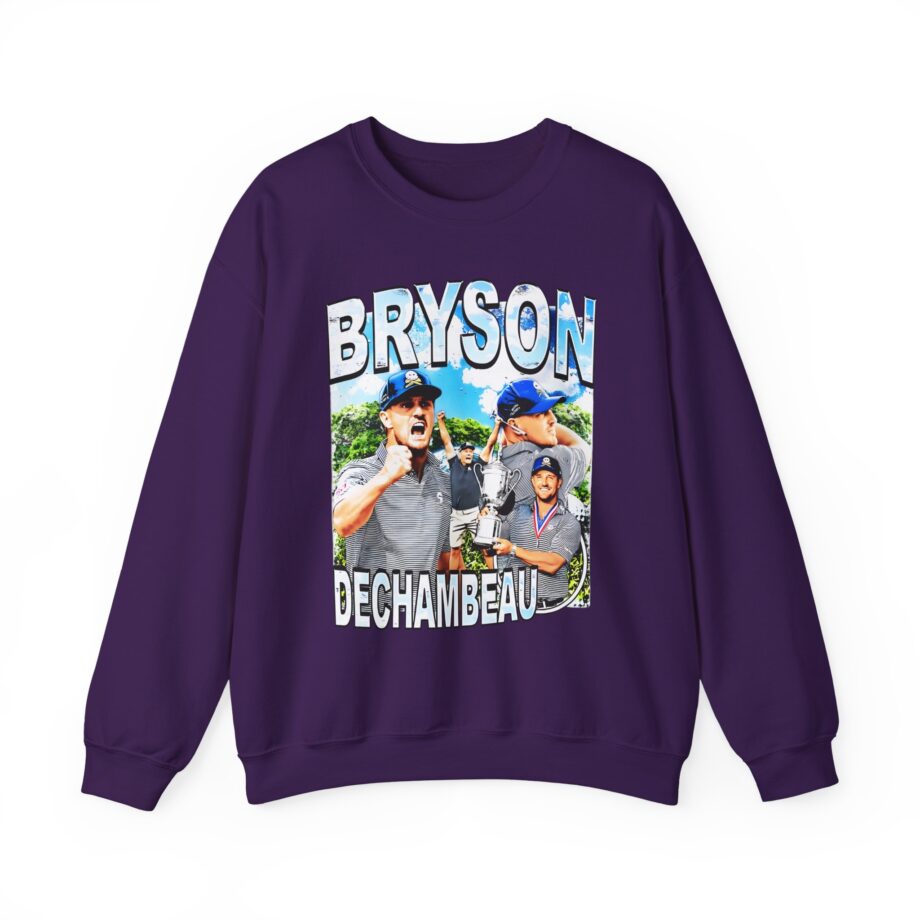 Bryson Dechambeau Unisex Heavy Blend™ Crewneck Sweatshirt
