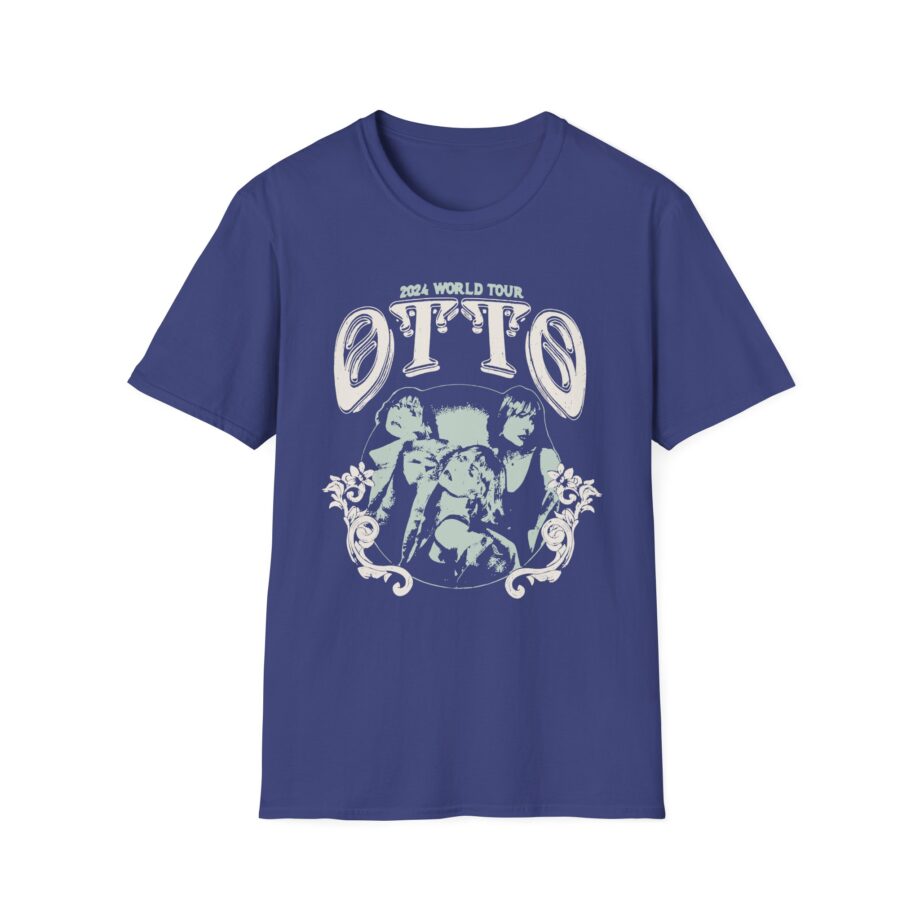 Kallmekris Otto World Tour Unisex Softstyle T-Shirt