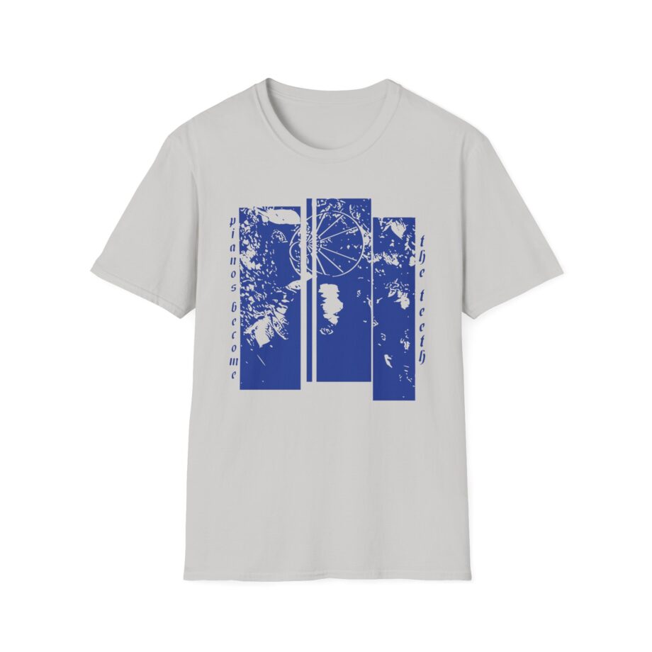 Pianos Become the Teeth Bars Unisex Softstyle T-shirt