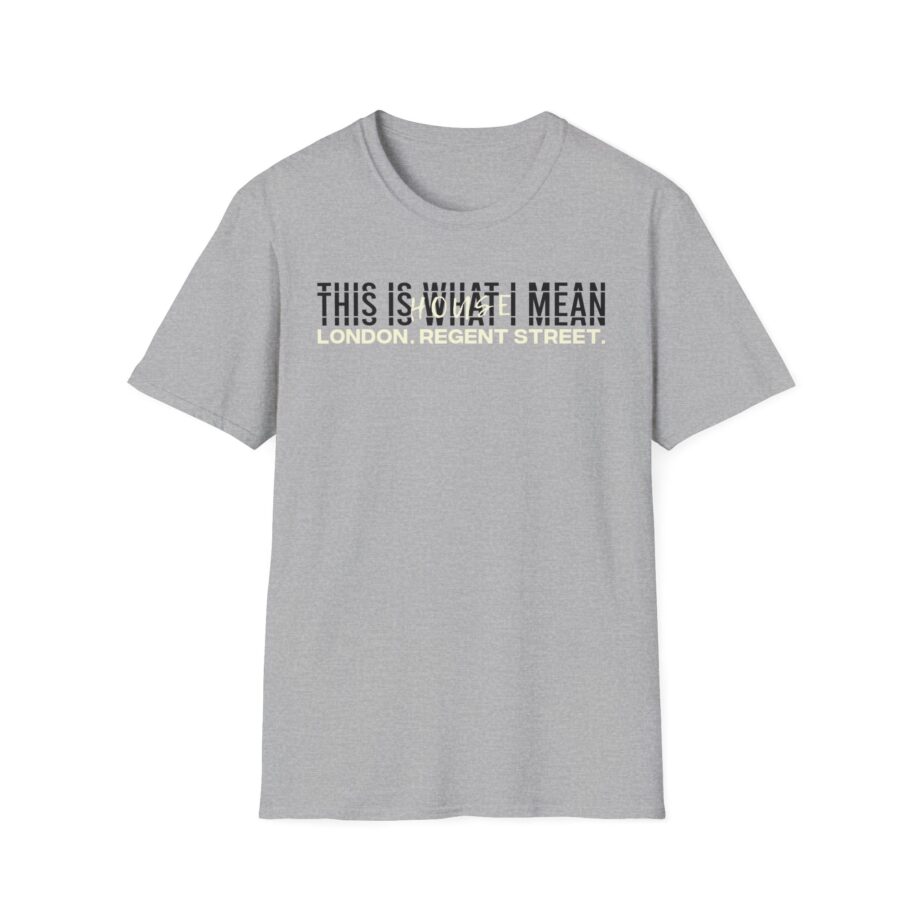 Stormzy This is What I Mean Unisex Softstyle T-shirt